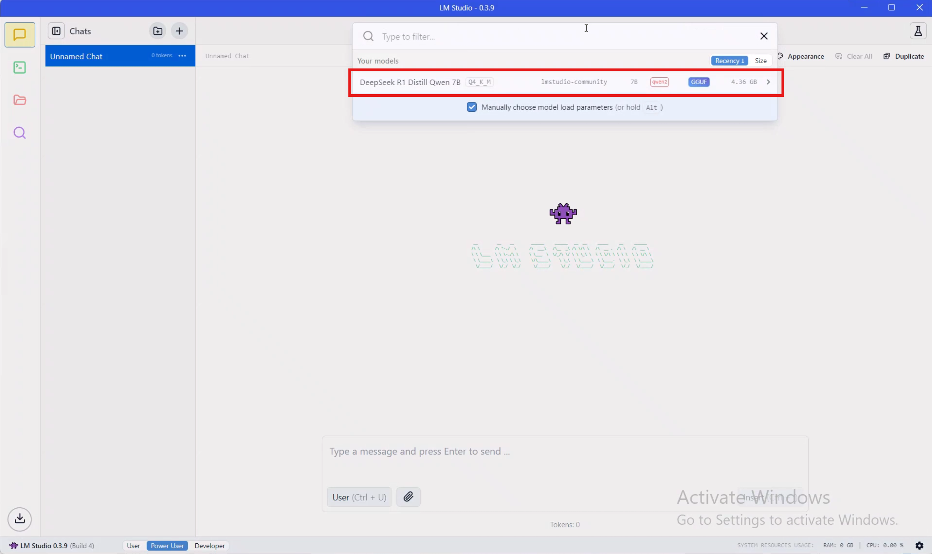 Start using LM Studio(2)